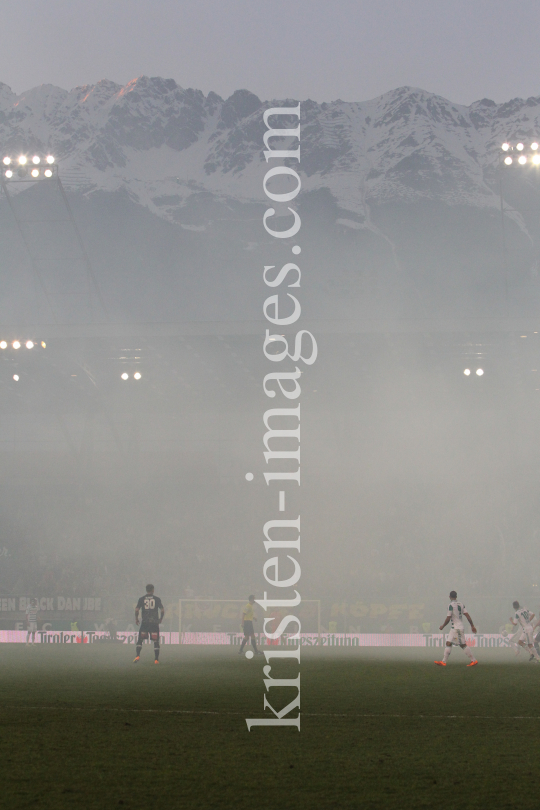 FC Wacker Innsbruck - SK Rapid Wien by kristen-images.com
