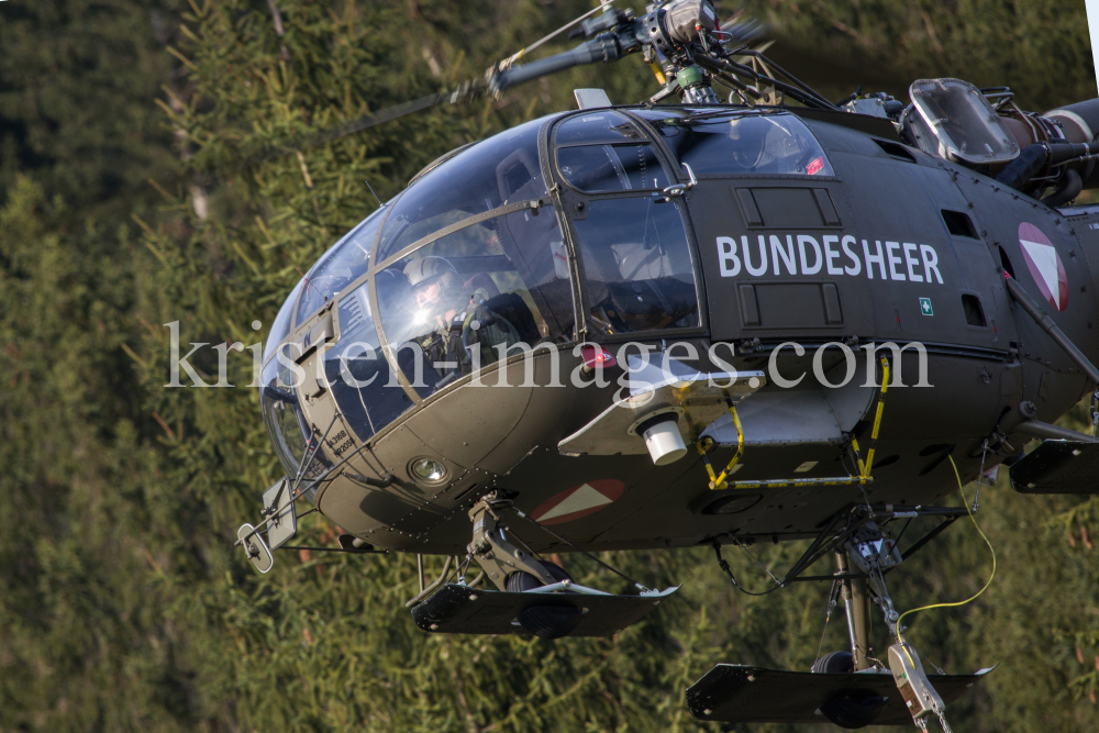 Waldbrand bei Absam, Halltal by kristen-images.com