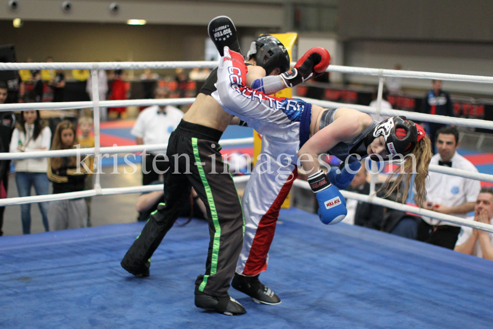 Kickboxing Worldcup Austrian Classics / Innsbruck by kristen-images.com