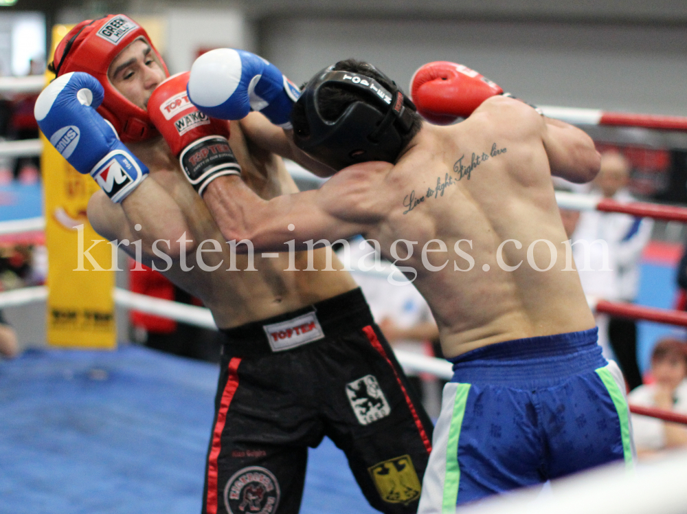 Kickboxing Worldcup Austrian Classics / Innsbruck by kristen-images.com