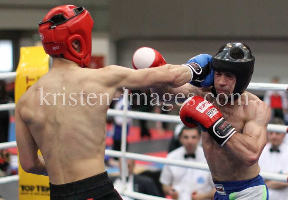 Kickboxing Worldcup Austrian Classics / Innsbruck by kristen-images.com