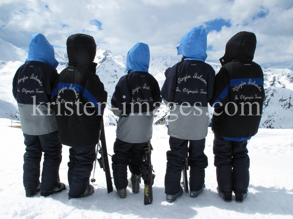 Junior Olympics Team Virgin Islands / ski alpin by kristen-images.com