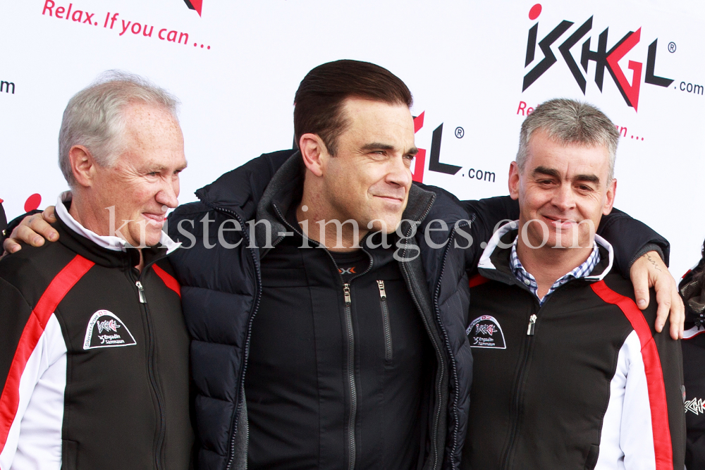 Robbie Williams / Ischgl, Tirol by kristen-images.com