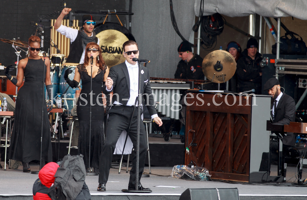 Robbie Williams / Ischgl, Tirol by kristen-images.com