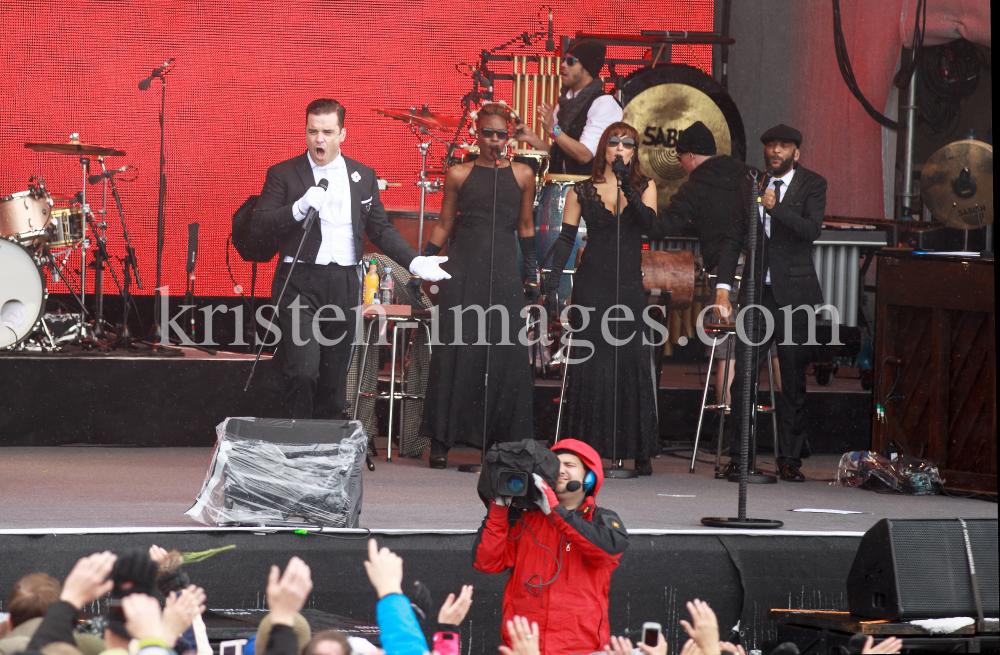 Robbie Williams / Ischgl, Tirol by kristen-images.com