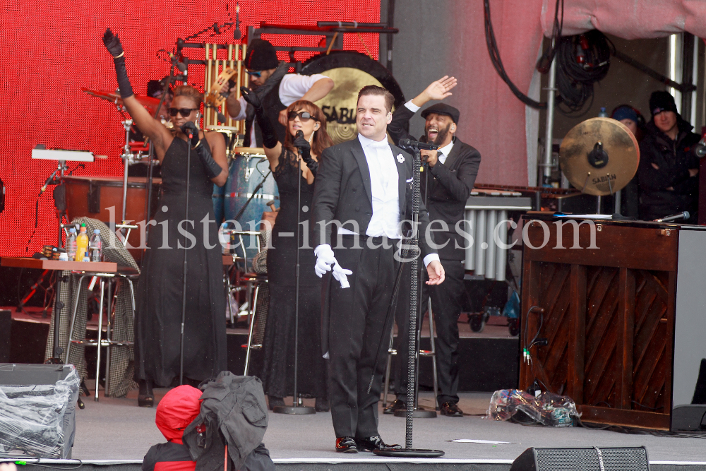 Robbie Williams / Ischgl, Tirol by kristen-images.com