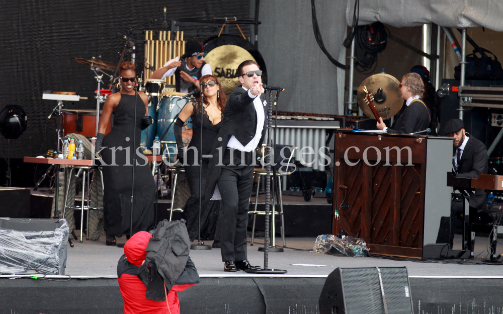 Robbie Williams / Ischgl, Tirol by kristen-images.com