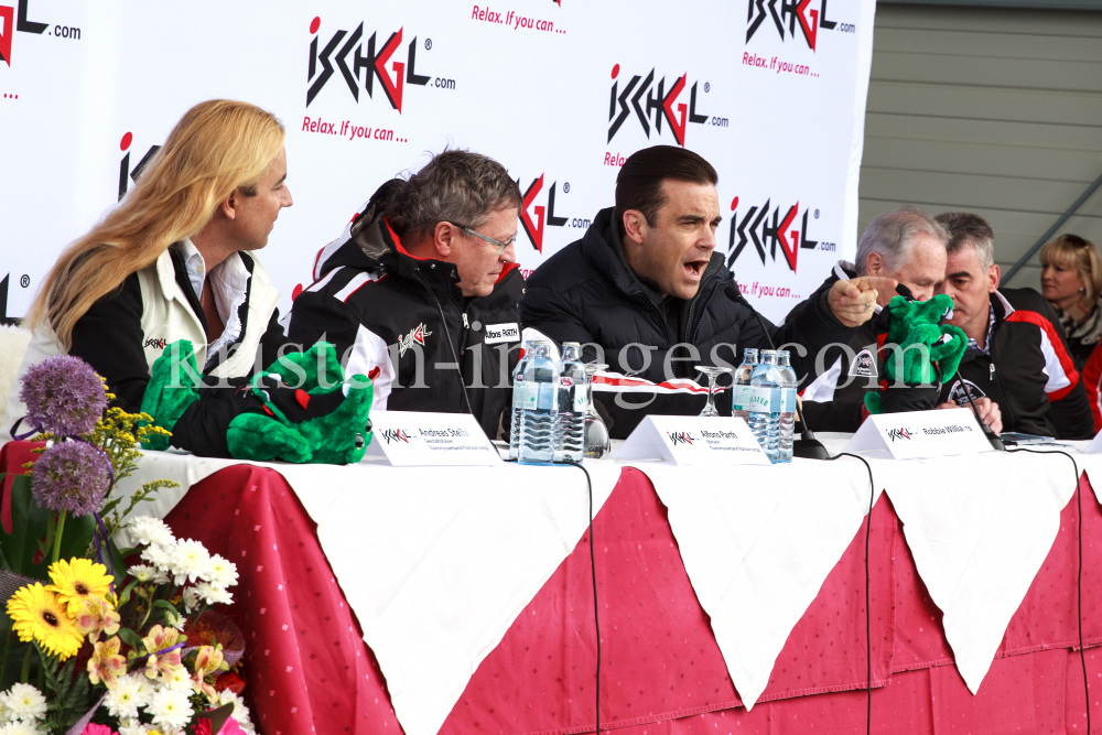 Robbie Williams / Ischgl, Tirol by kristen-images.com