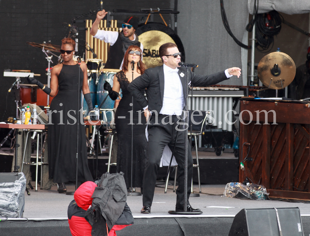 Robbie Williams / Ischgl, Tirol by kristen-images.com