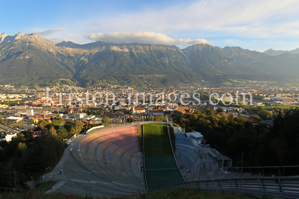 Bergisel Skisprung Stadion / Innsbruck by kristen-images.com