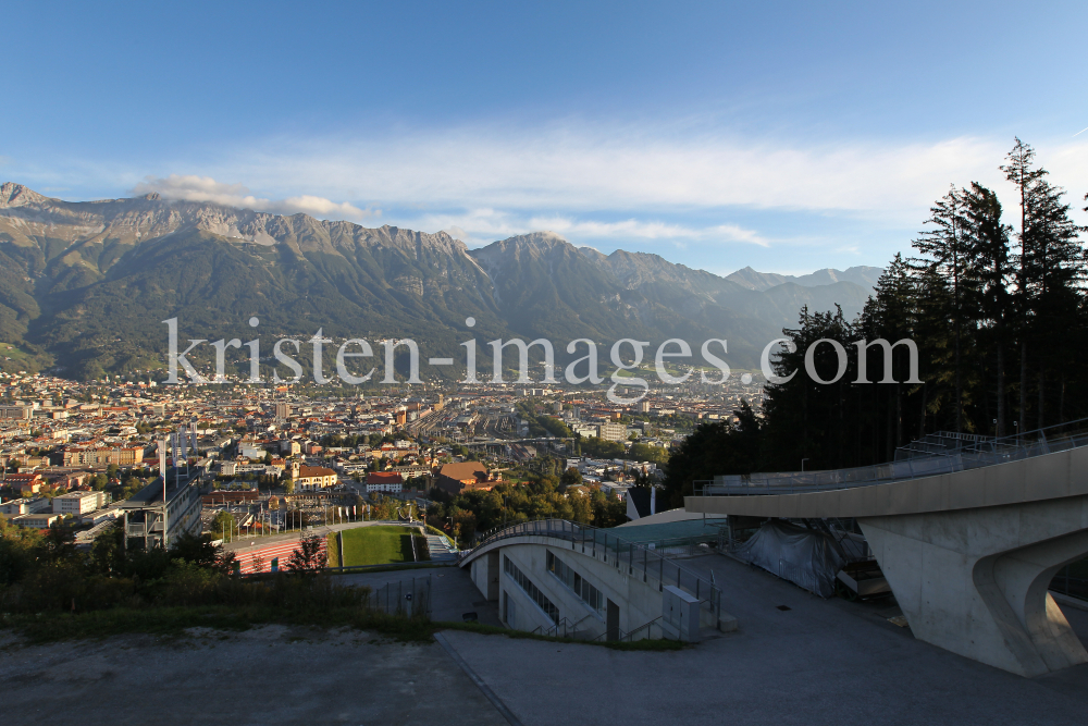 Bergisel Skisprung Stadion / Innsbruck by kristen-images.com