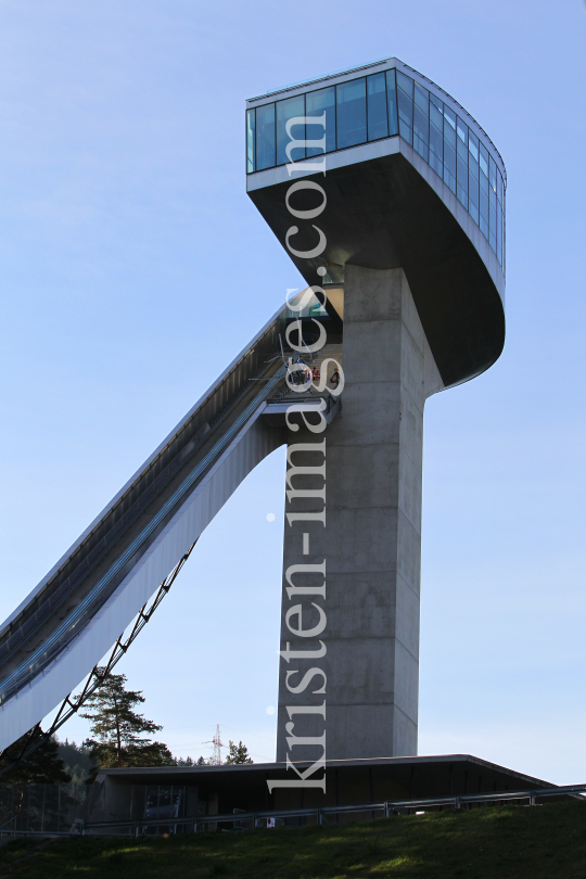 Bergisel Sprungturm / Skisprung Stadion / Innsbruck by kristen-images.com