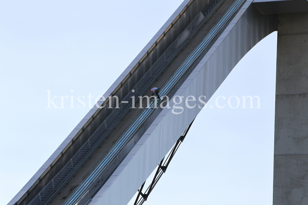 Bergisel Sprungturm / Skisprung Stadion / Innsbruck by kristen-images.com