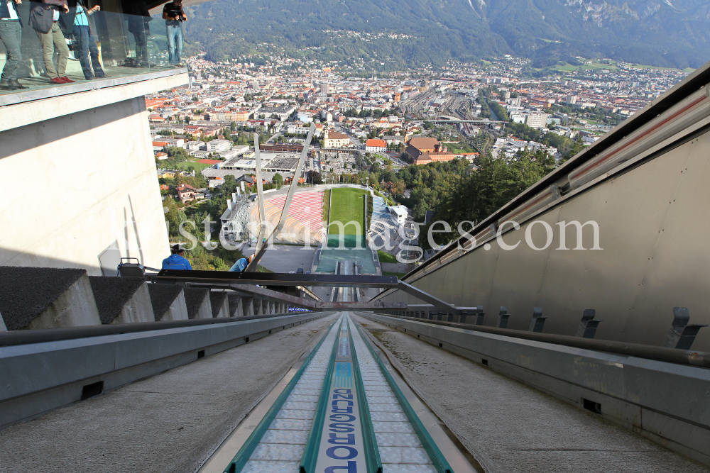 Bergisel Sprungturm / Skisprung Stadion / Innsbruck by kristen-images.com