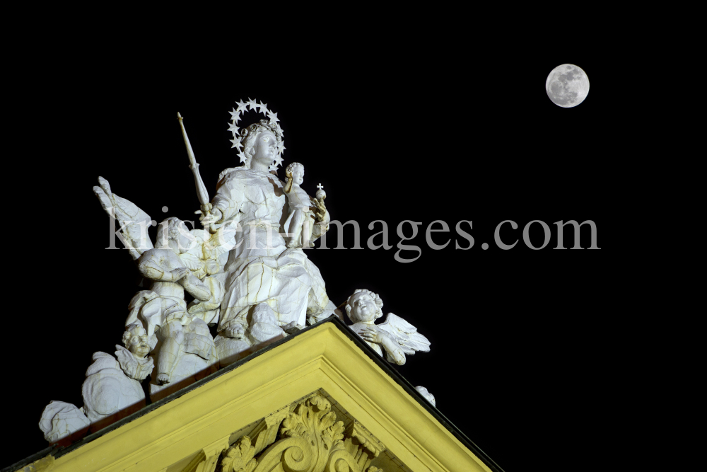 Stiftskirche Wilten / Innsbruck, Tirol by kristen-images.com