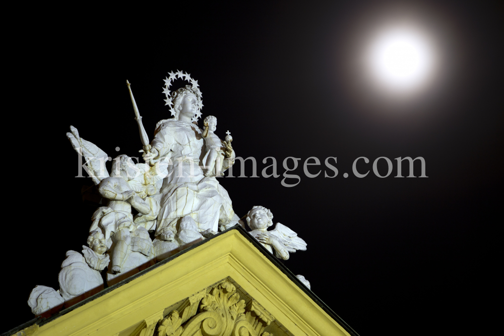 Stiftskirche Wilten / Innsbruck, Tirol by kristen-images.com