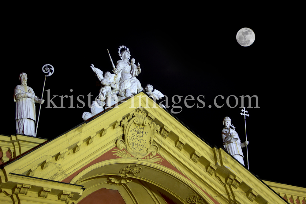 Stiftskirche Wilten / Innsbruck, Tirol by kristen-images.com