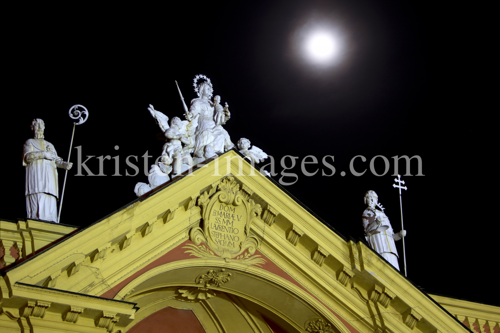 Stiftskirche Wilten / Innsbruck, Tirol by kristen-images.com