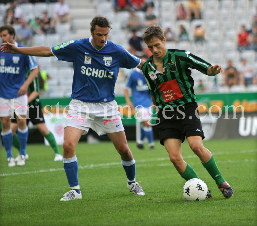 FC Wacker Innsbruck - SV Grödig by kristen-images.com