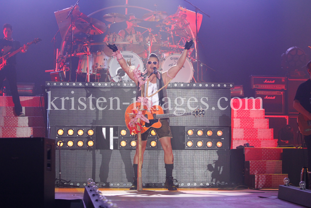 Andreas Gabalier / Arena Tour 2015 / Innsbruck by kristen-images.com