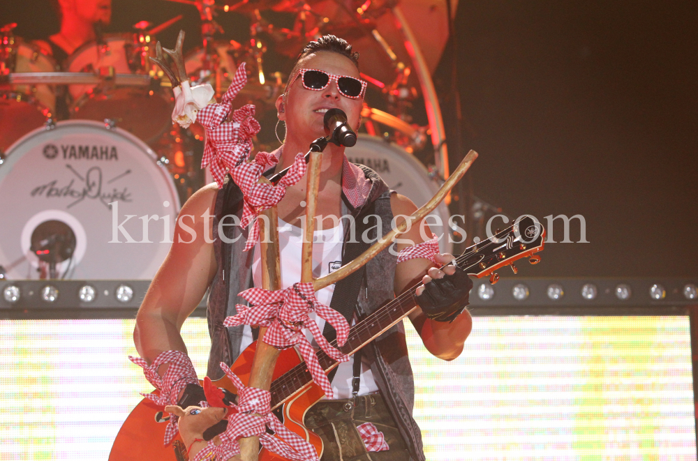 Andreas Gabalier / Arena Tour 2015 / Innsbruck by kristen-images.com