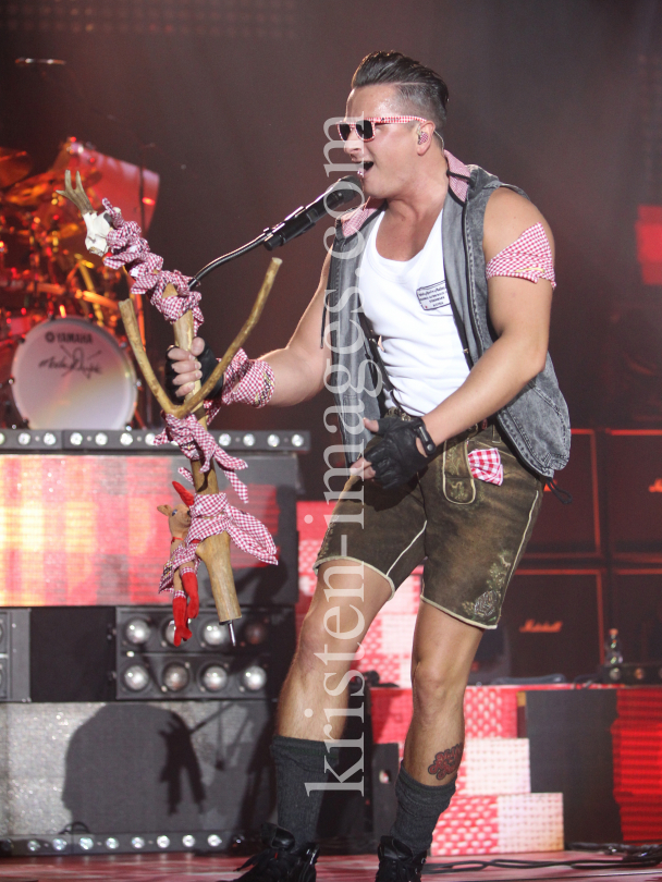 Andreas Gabalier / Arena Tour 2015 / Innsbruck by kristen-images.com