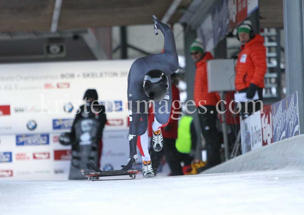 Bob & Skeleton WM 2016 / Innsbruck-Igls by kristen-images.com