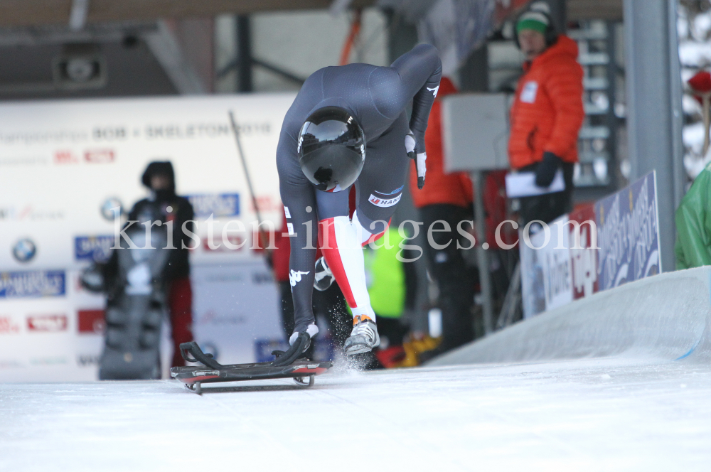 Bob & Skeleton WM 2016 / Innsbruck-Igls by kristen-images.com