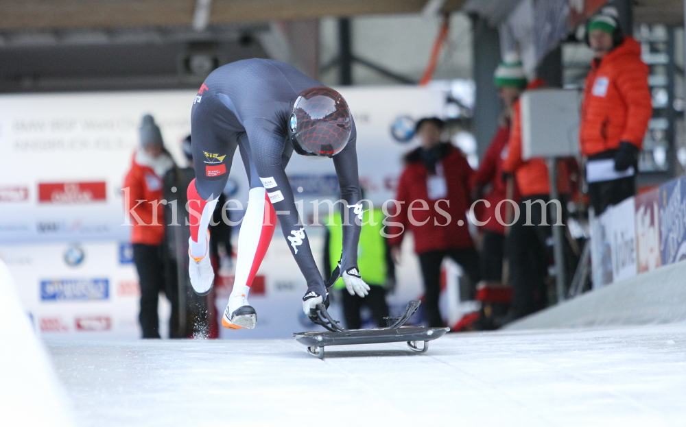 Bob & Skeleton WM 2016 / Innsbruck-Igls by kristen-images.com