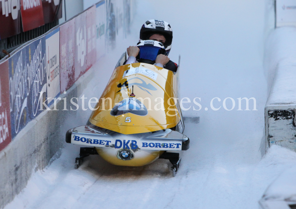 Bob & Skeleton WM 2016 / Innsbruck-Igls by kristen-images.com