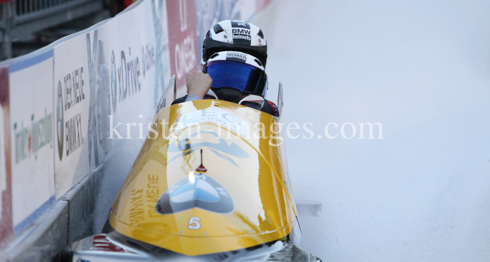 Bob & Skeleton WM 2016 / Innsbruck-Igls by kristen-images.com