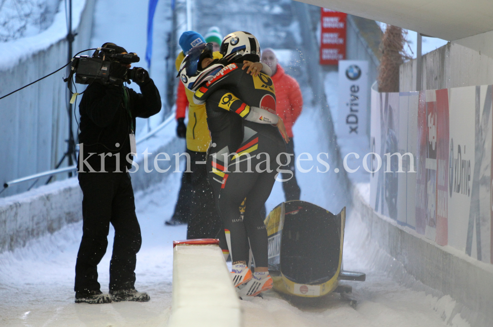 Bob & Skeleton WM 2016 / Innsbruck-Igls by kristen-images.com