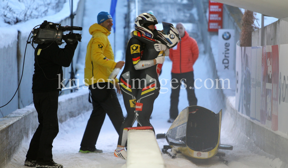 Bob & Skeleton WM 2016 / Innsbruck-Igls by kristen-images.com