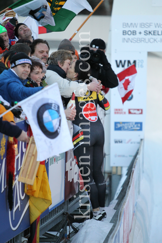 Bob & Skeleton WM 2016 / Innsbruck-Igls by kristen-images.com