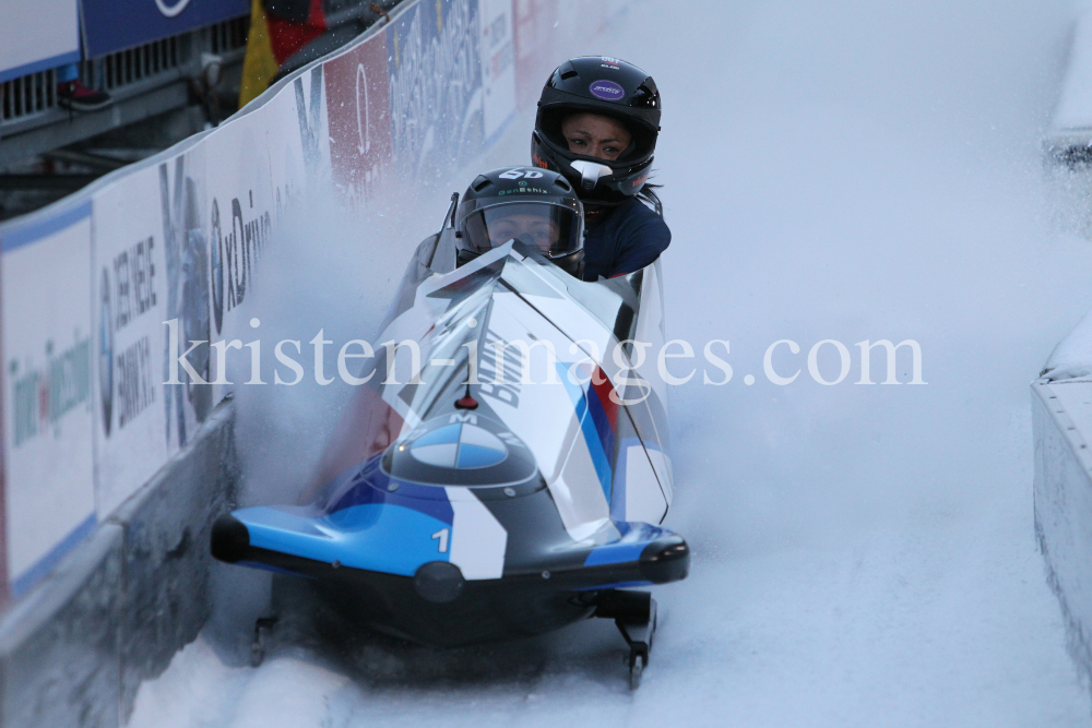 Bob & Skeleton WM 2016 / Innsbruck-Igls by kristen-images.com