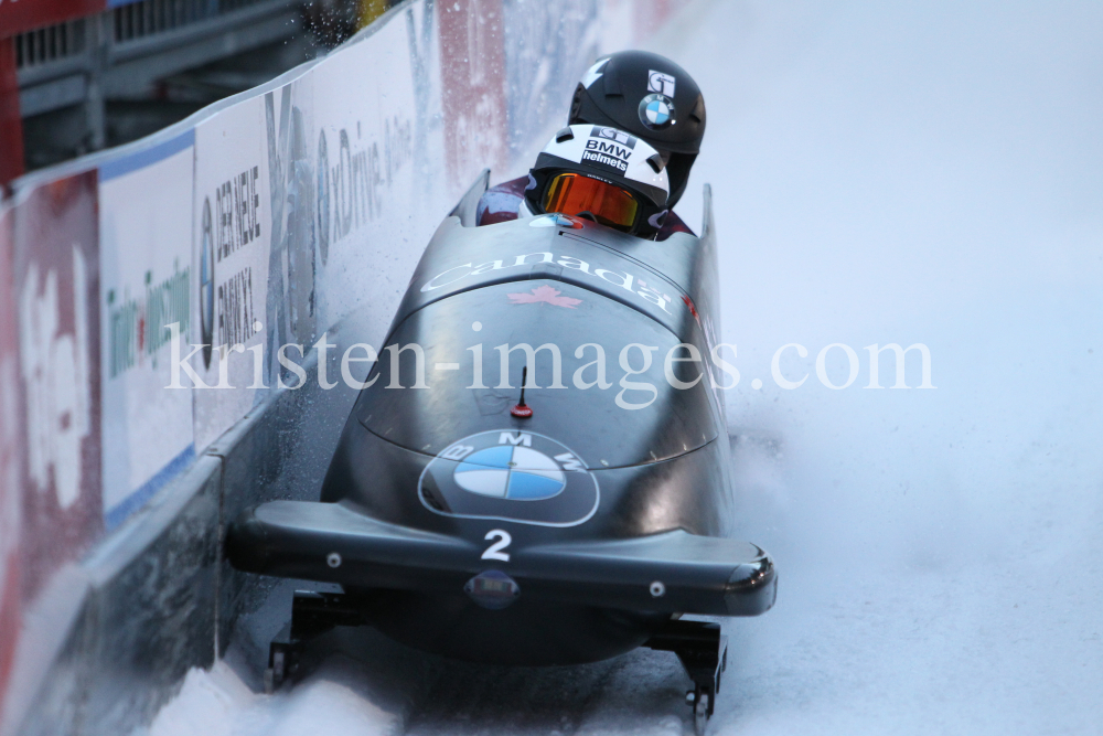 Bob & Skeleton WM 2016 / Innsbruck-Igls by kristen-images.com