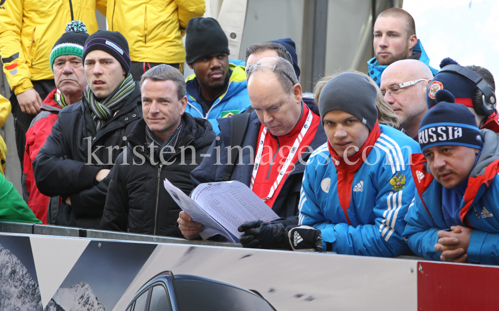 Bob & Skeleton WM 2016 / Innsbruck-Igls by kristen-images.com