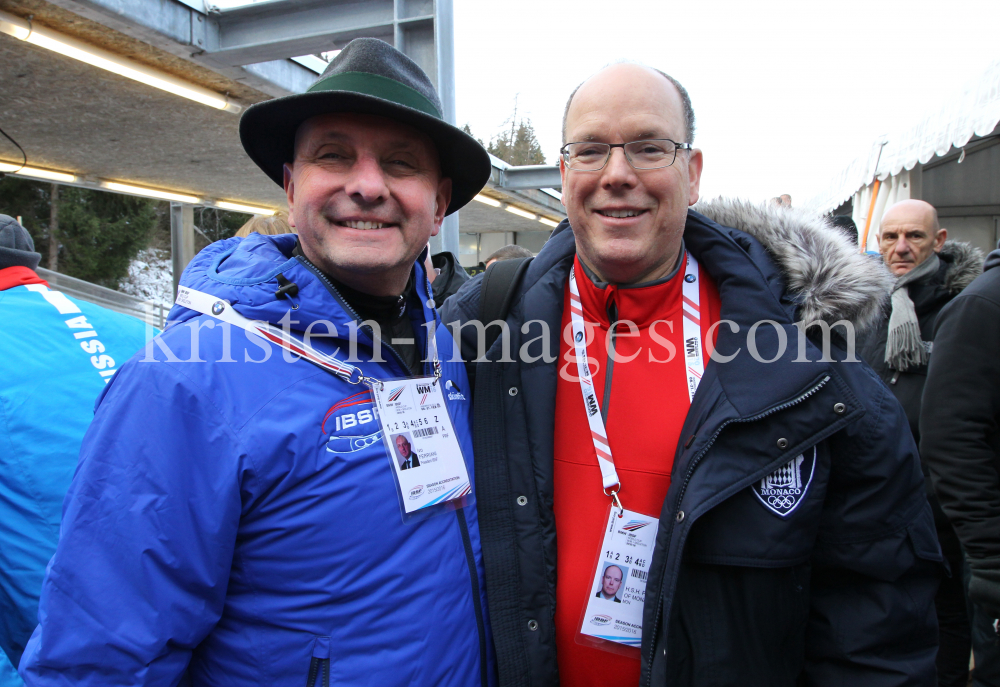 Bob & Skeleton WM 2016 / Innsbruck-Igls by kristen-images.com