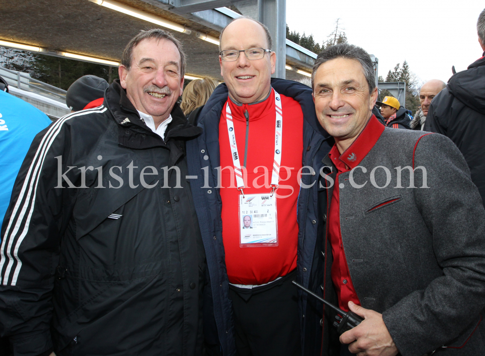 Bob & Skeleton WM 2016 / Innsbruck-Igls by kristen-images.com