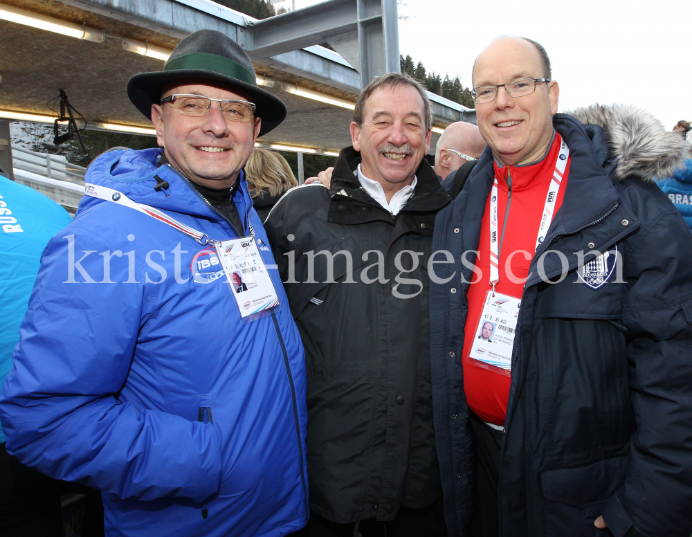 Bob & Skeleton WM 2016 / Innsbruck-Igls by kristen-images.com