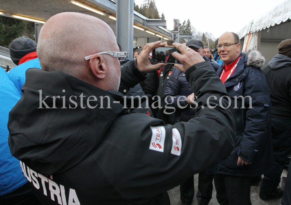 Bob & Skeleton WM 2016 / Innsbruck-Igls by kristen-images.com