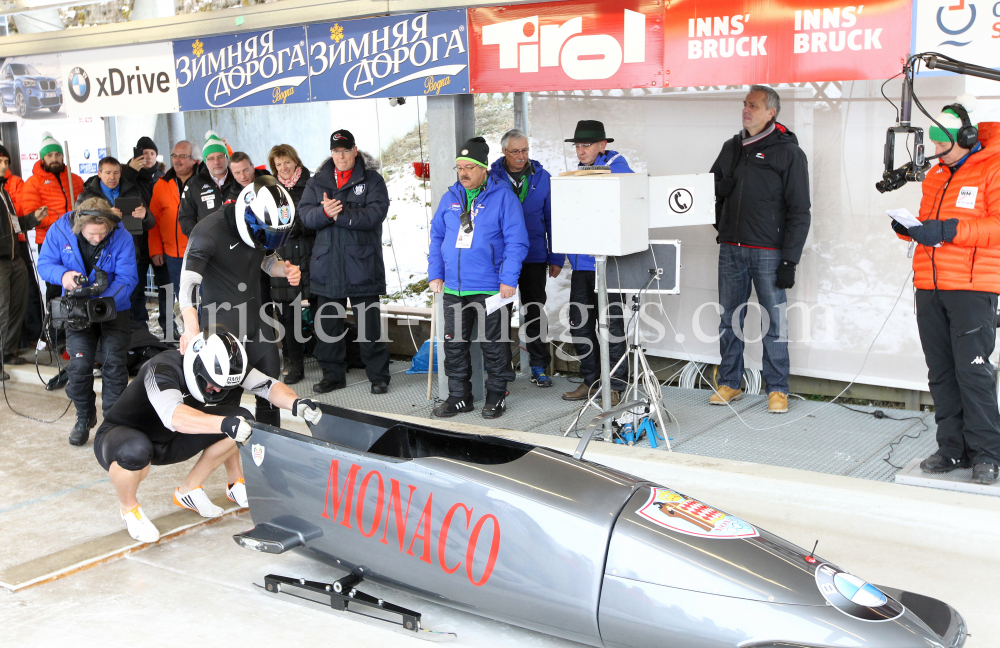 Bob & Skeleton WM 2016 / Innsbruck-Igls by kristen-images.com