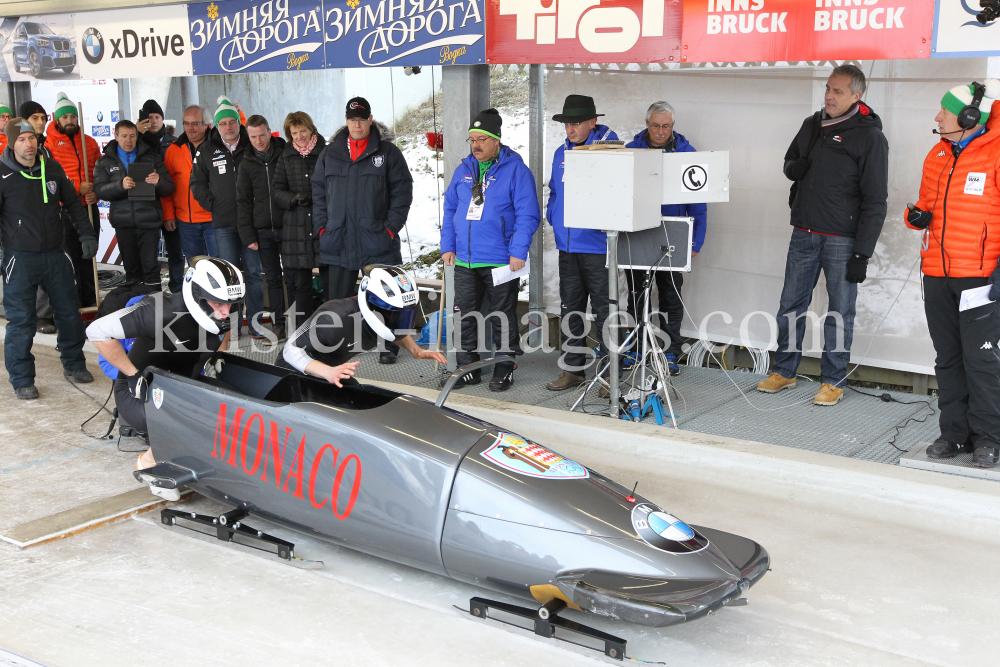 Bob & Skeleton WM 2016 / Innsbruck-Igls by kristen-images.com