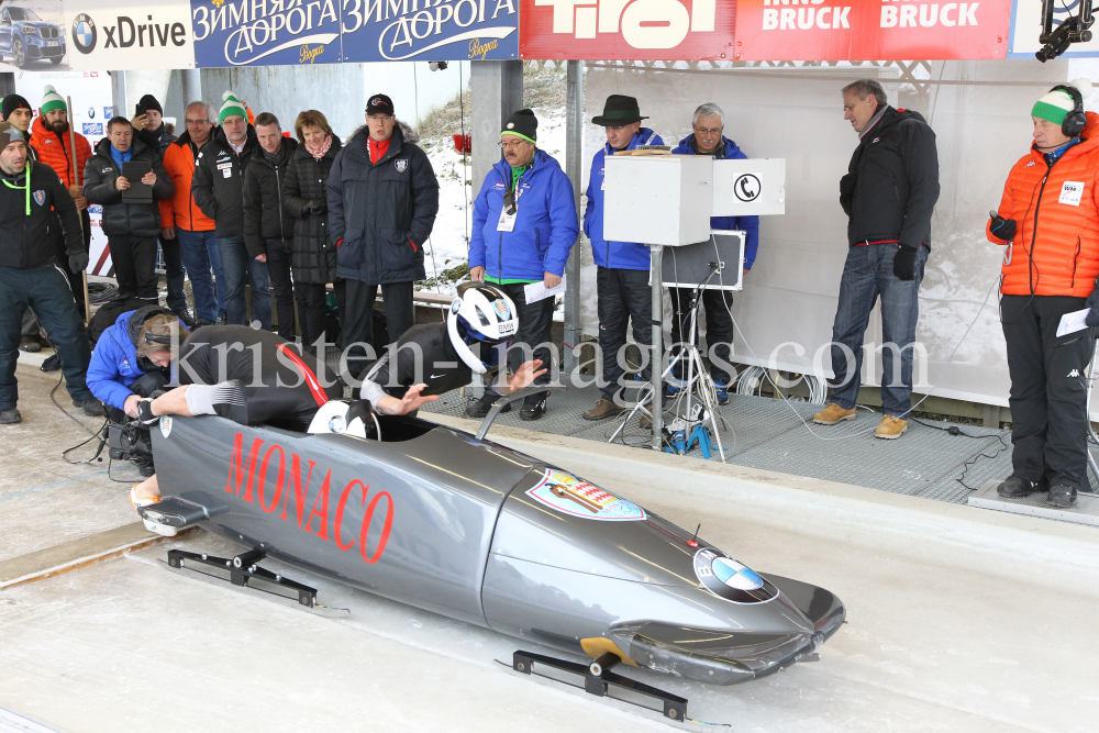 Bob & Skeleton WM 2016 / Innsbruck-Igls by kristen-images.com