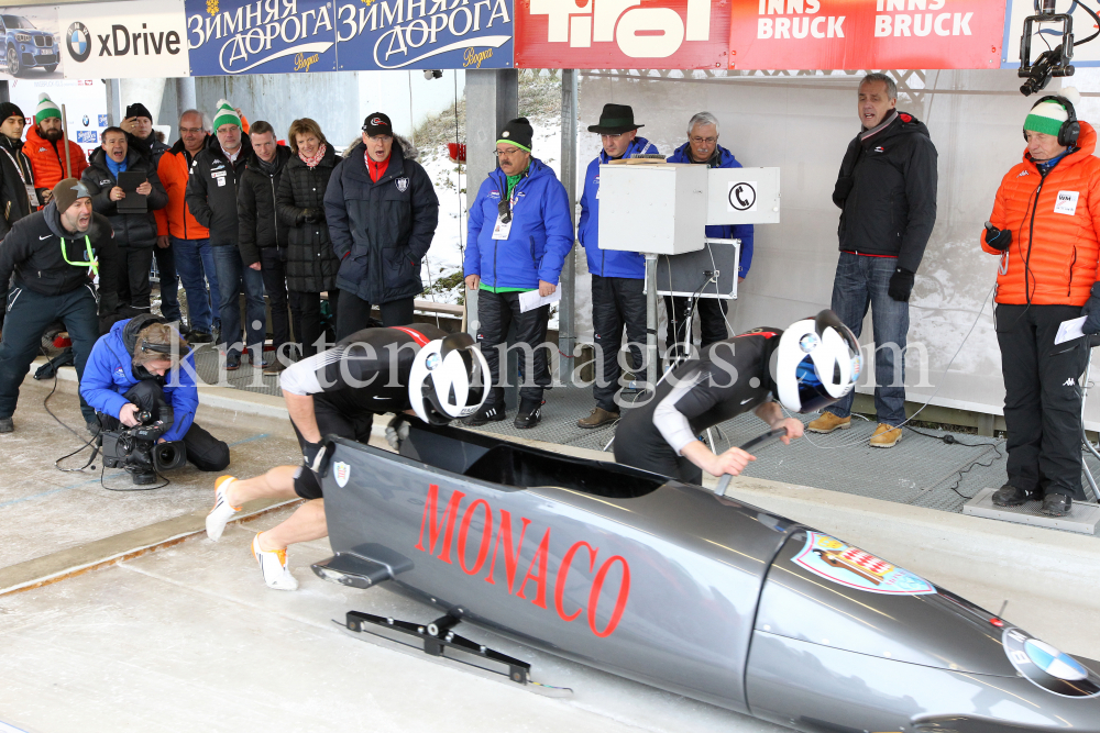 Bob & Skeleton WM 2016 / Innsbruck-Igls by kristen-images.com