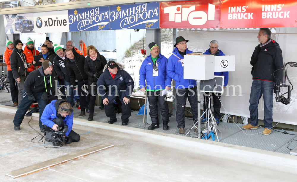 Bob & Skeleton WM 2016 / Innsbruck-Igls by kristen-images.com