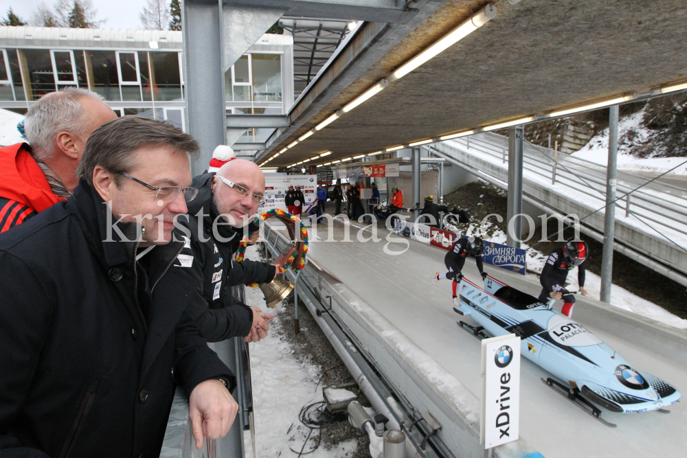 Bob & Skeleton WM 2016 / Innsbruck-Igls by kristen-images.com