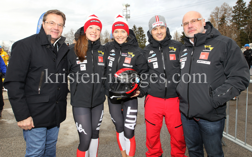 Bob & Skeleton WM 2016 / Innsbruck-Igls by kristen-images.com