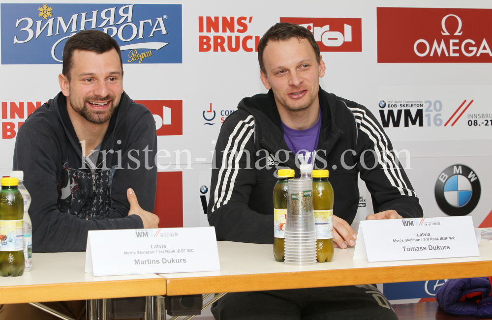 Bob & Skeleton WM 2016 / Innsbruck-Igls by kristen-images.com