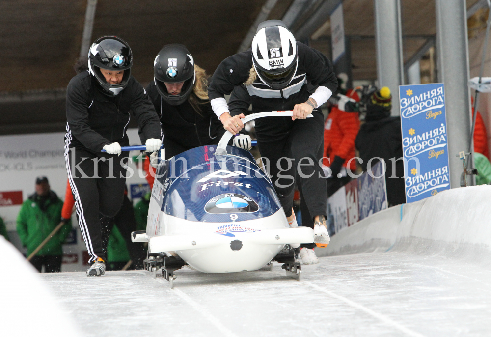 Bob & Skeleton WM 2016 / Innsbruck-Igls by kristen-images.com